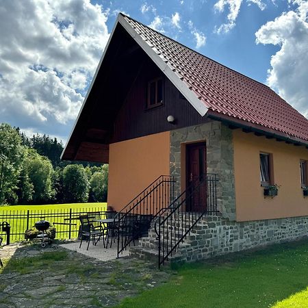Ubytovani U Hradecku Prostřední Bečva Eksteriør billede
